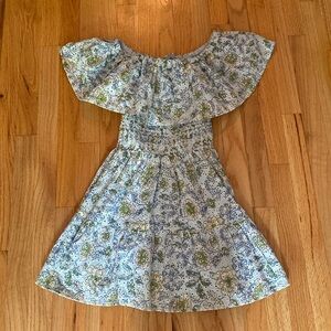 Cotton eyelet Elan dress